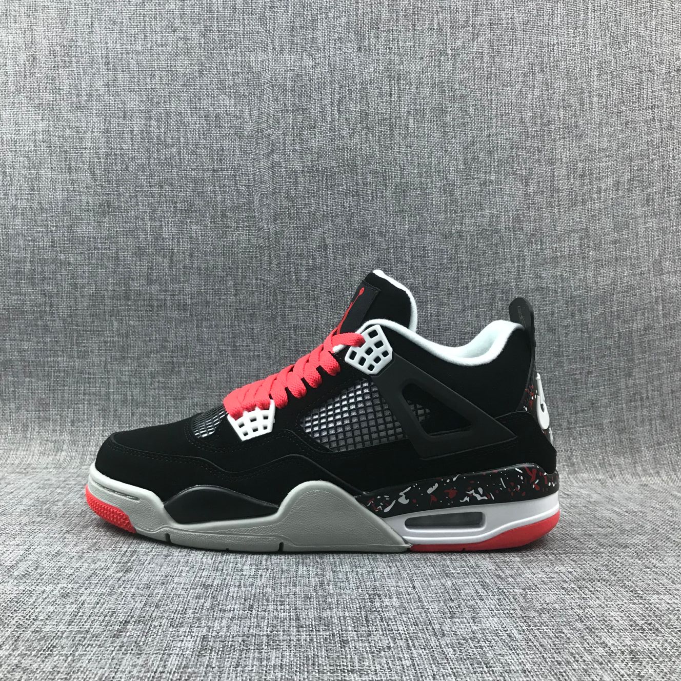 2019 Jordan 4 Motorsport Shoes - Click Image to Close